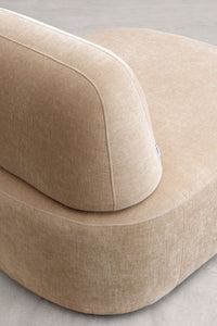 Modulinė sofa DZORELA – atspalvio detalė