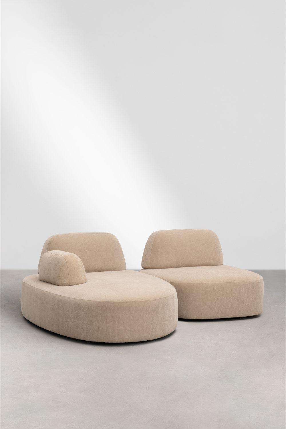 Modulinė sofa DZORELA – artimas planas