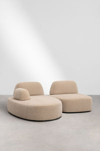 Modulinė sofa DZORELA – artimas planas