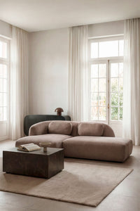 Modulinė sofa KOKETERA iš priekio