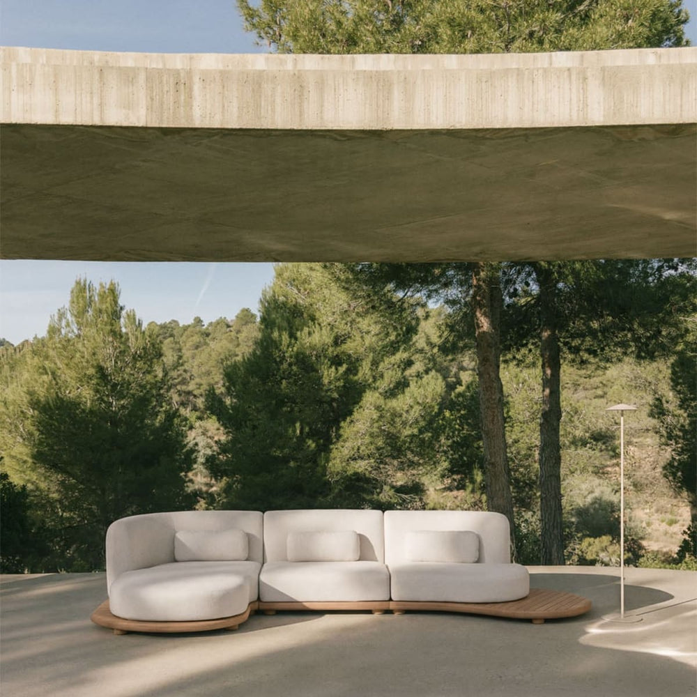 Sofa NEXO, 3 dalių su kairiniu šezlongu