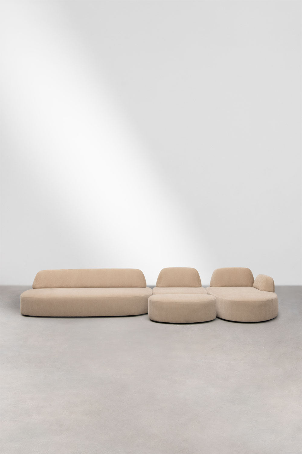 Modulinė sofa DZORELA – detalus vaizdas