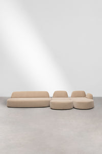 Modulinė sofa DZORELA – detalus vaizdas