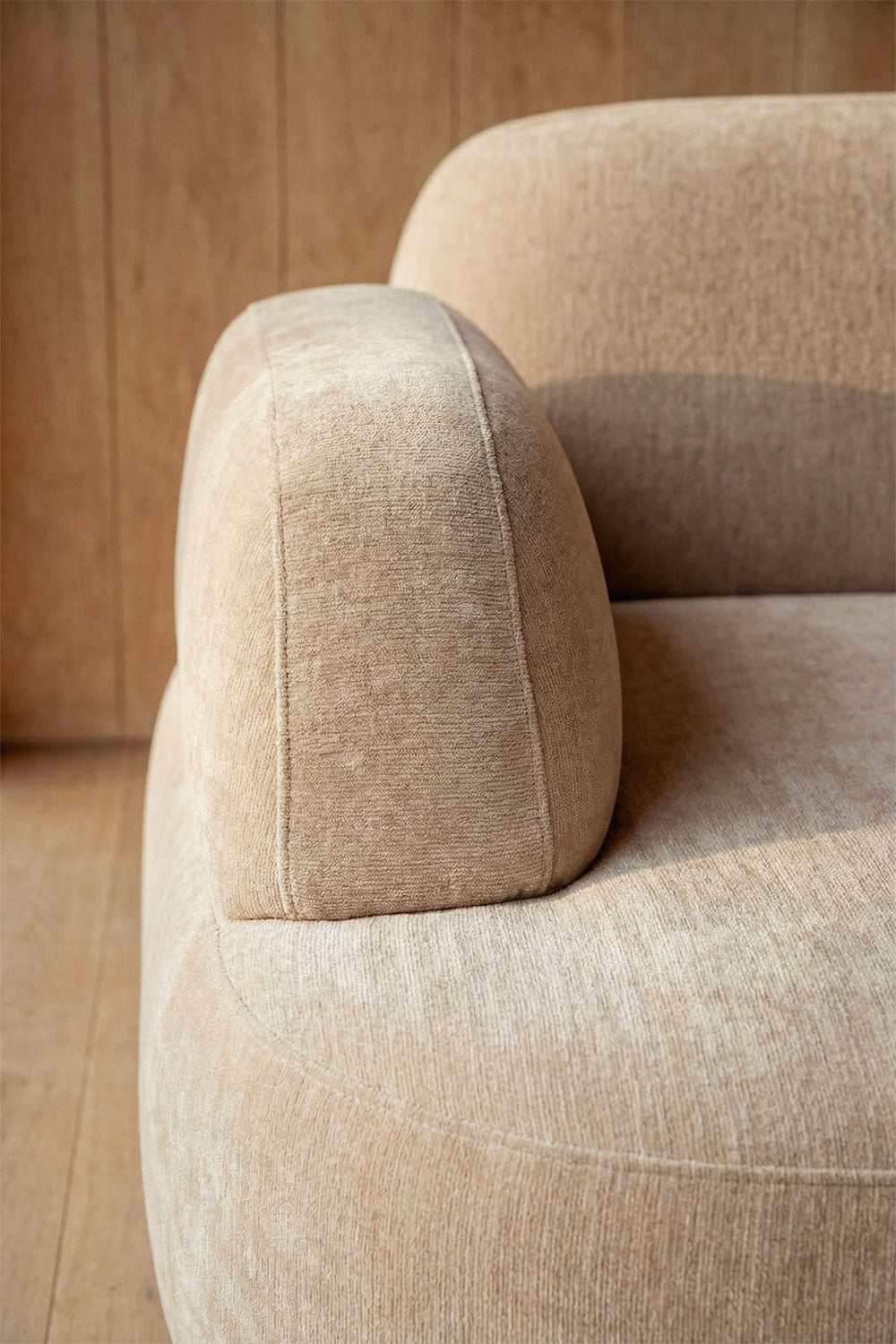 Modulinė sofa DZORELA moderniame svetainės interjere