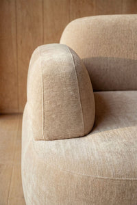 Modulinė sofa DZORELA moderniame svetainės interjere