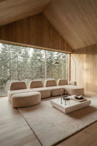 Modulinė sofa DZORELA – vaizdas iš šono