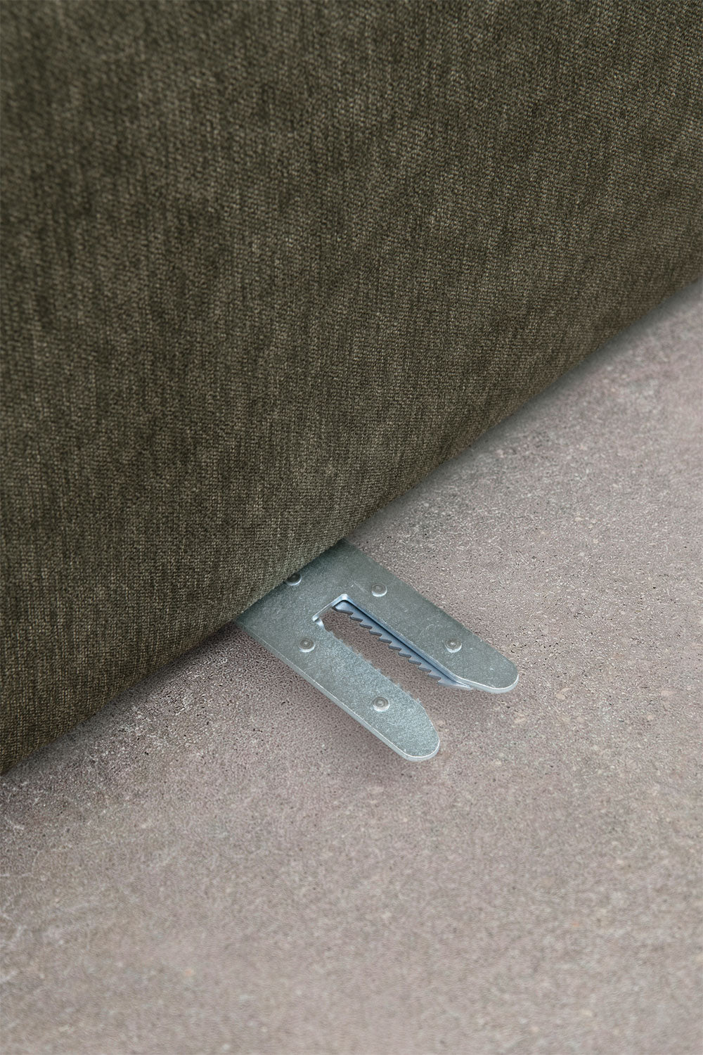 Modulinė sofa DZORELA – bendras siluetas