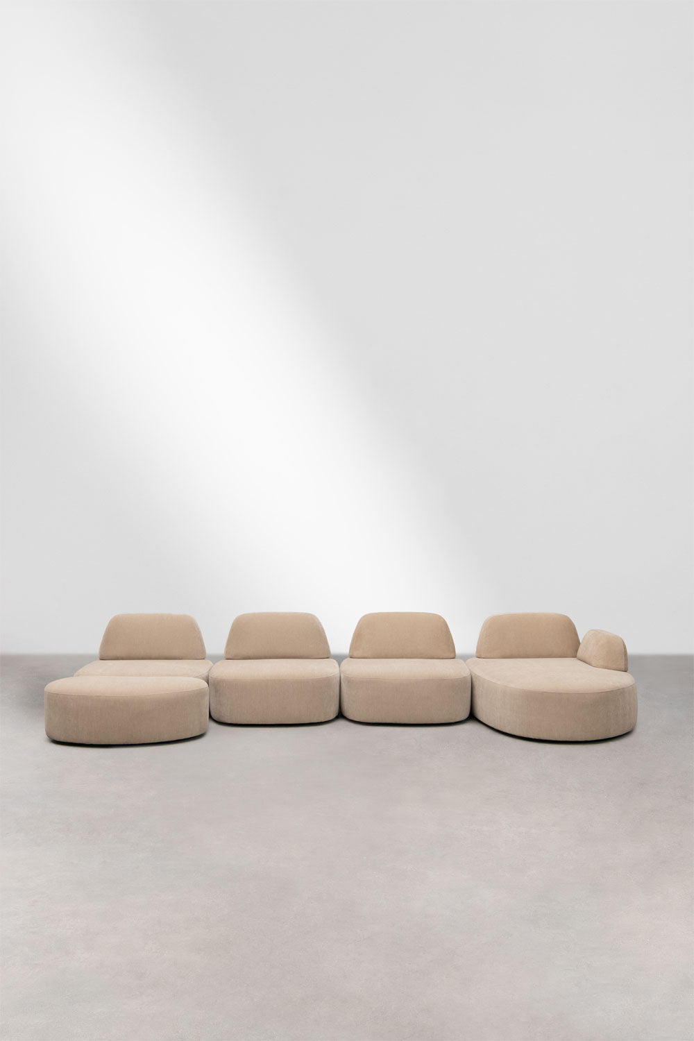 Modulinė sofa DZORELA – detalus vaizdas