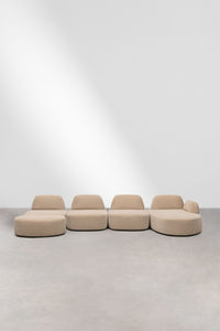 Modulinė sofa DZORELA – detalus vaizdas