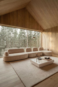 Modulinė sofa DZORELA – vaizdas iš šono