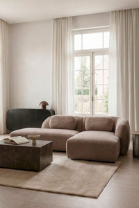 Modulinė sofa KOKETERA priekinis vaizdas
