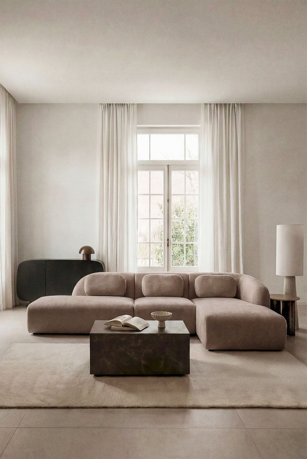 Modulinė sofa KOKETERA