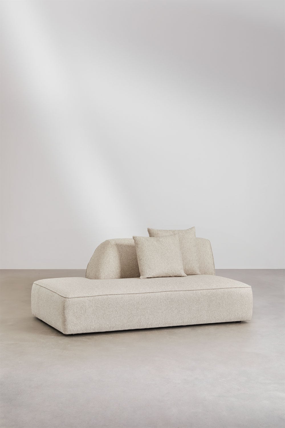 Modulinė kampinė sofa KARDENA viršutinės dalies detalė