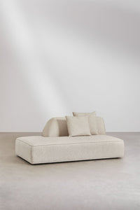 Modulinė kampinė sofa KARDENA viršutinės dalies detalė