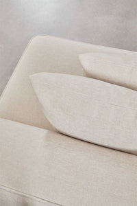 Modulinė kampinė sofa KARDENA sėdynės krašto vaizdas