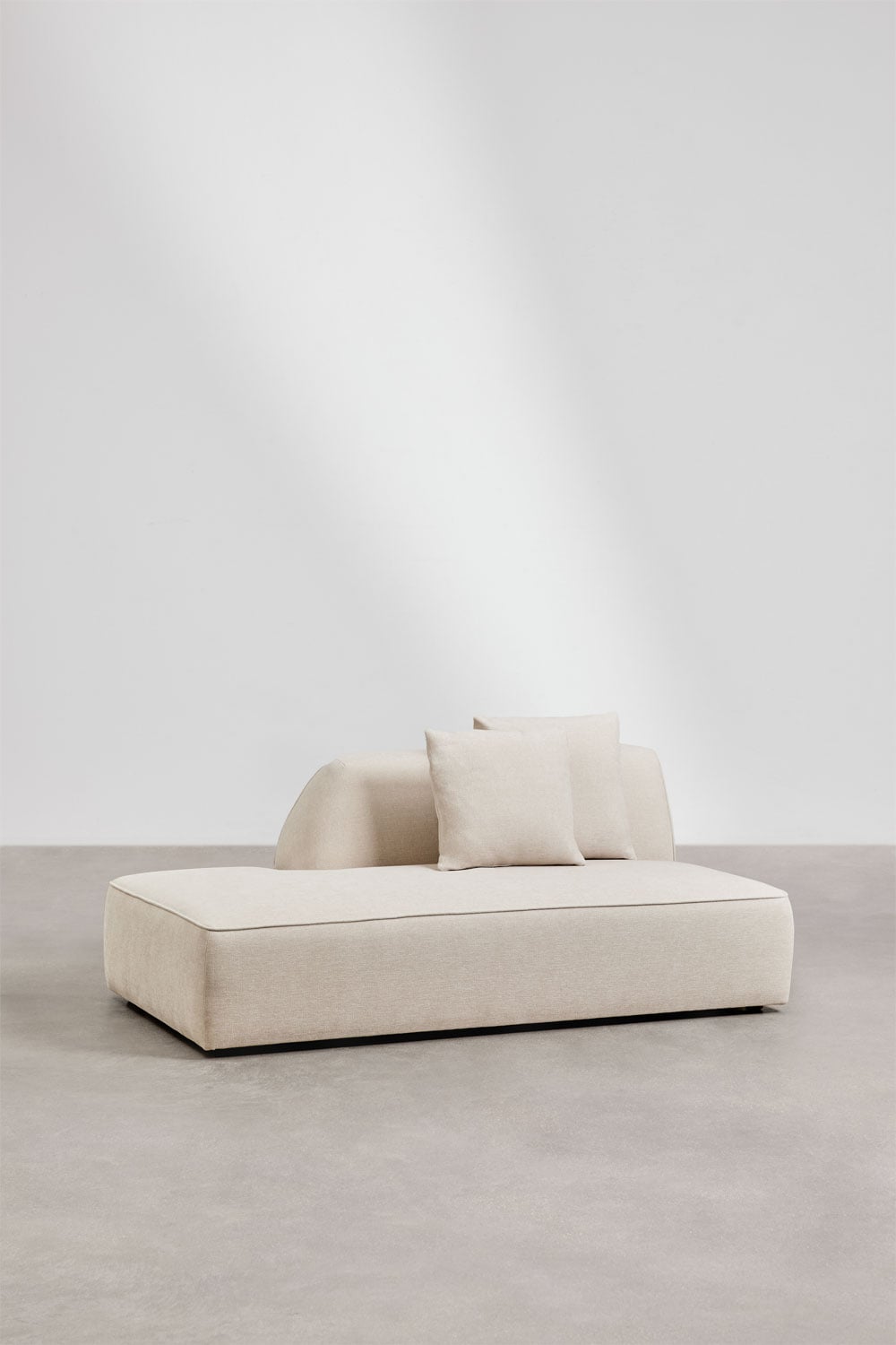 Modulinė kampinė sofa KARDENA atlošo pagalvėlių vaizdas
