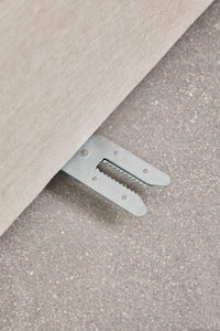 Modulinė kampinė sofa KARDENA užpakalinės dalies detalė