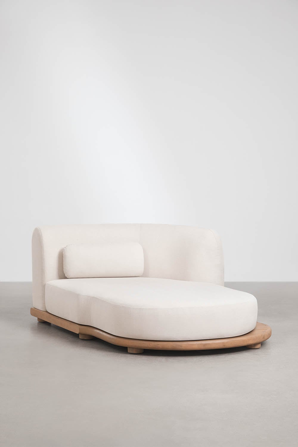 Sofa NEXO, 3 dalių su šezlongu