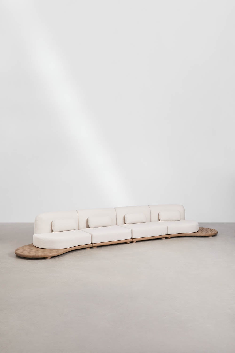 NEXO sofa, 4-piece, straight