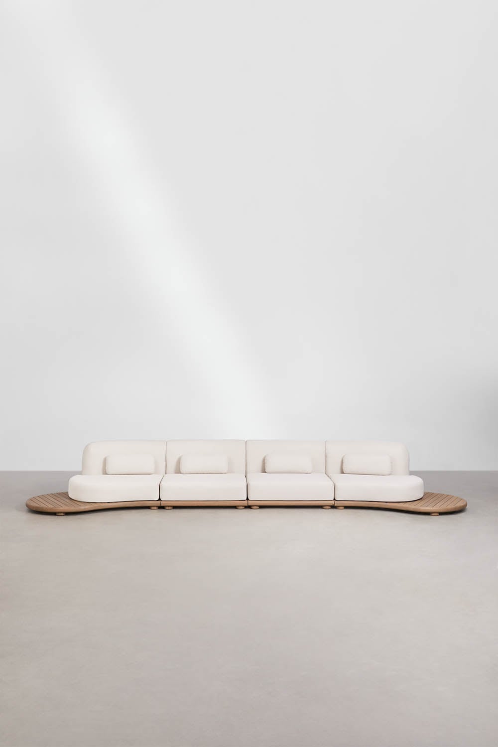 NEXO sofa, 4-piece, straight