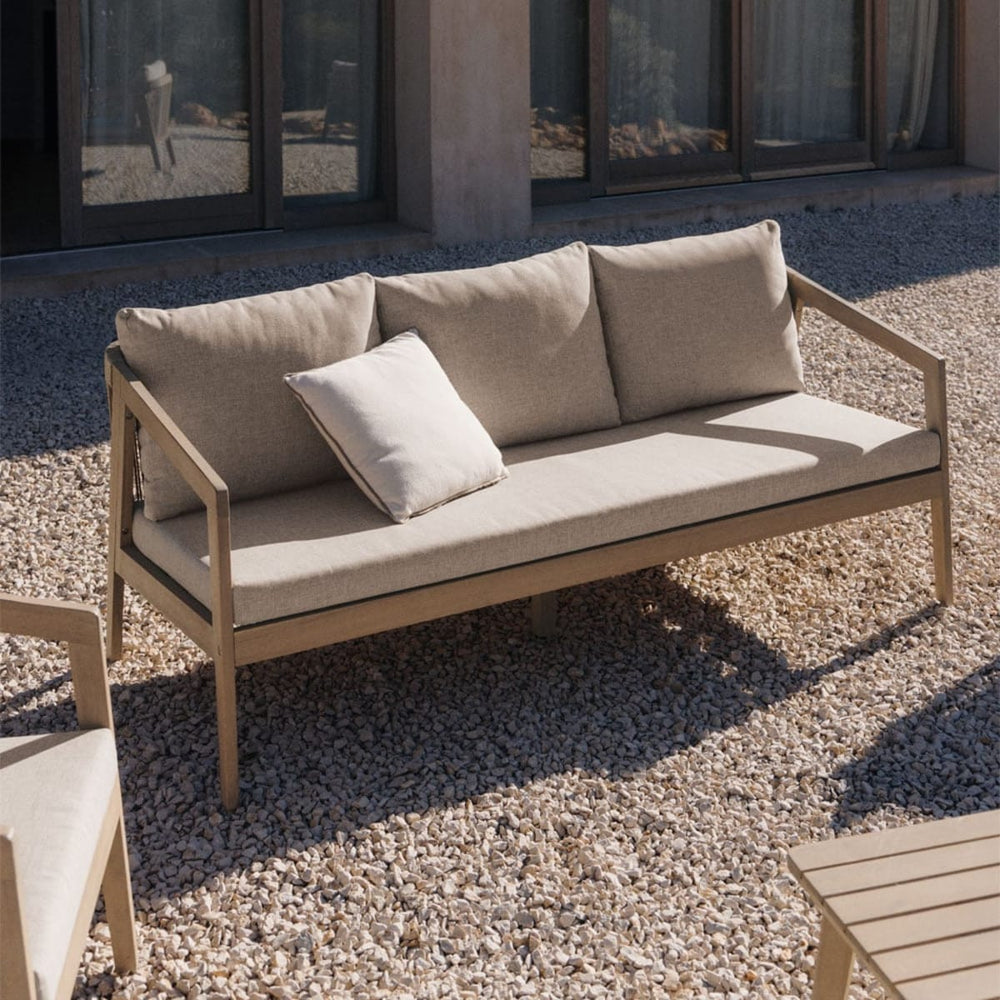 Sofa VIRVO, three-seater with rope (1 pc.)