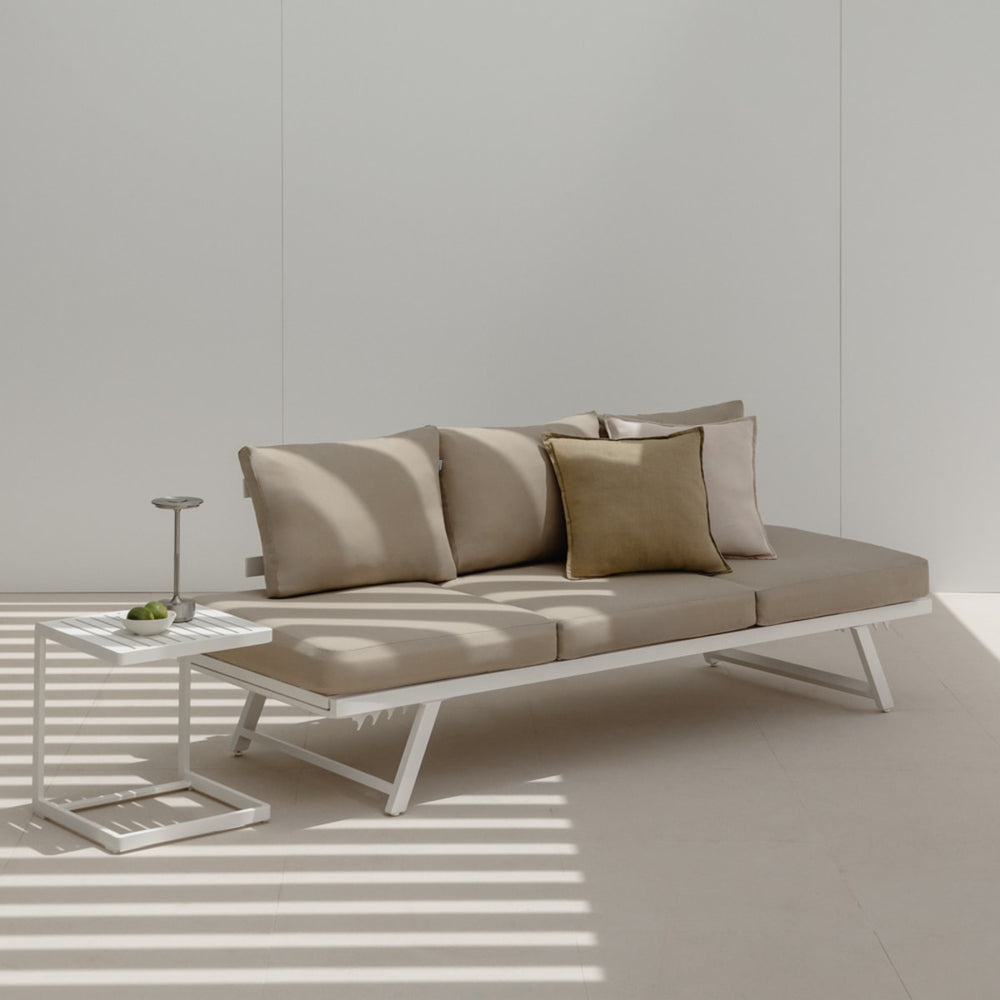 Sofa TRIVIA, three-seater, cream
