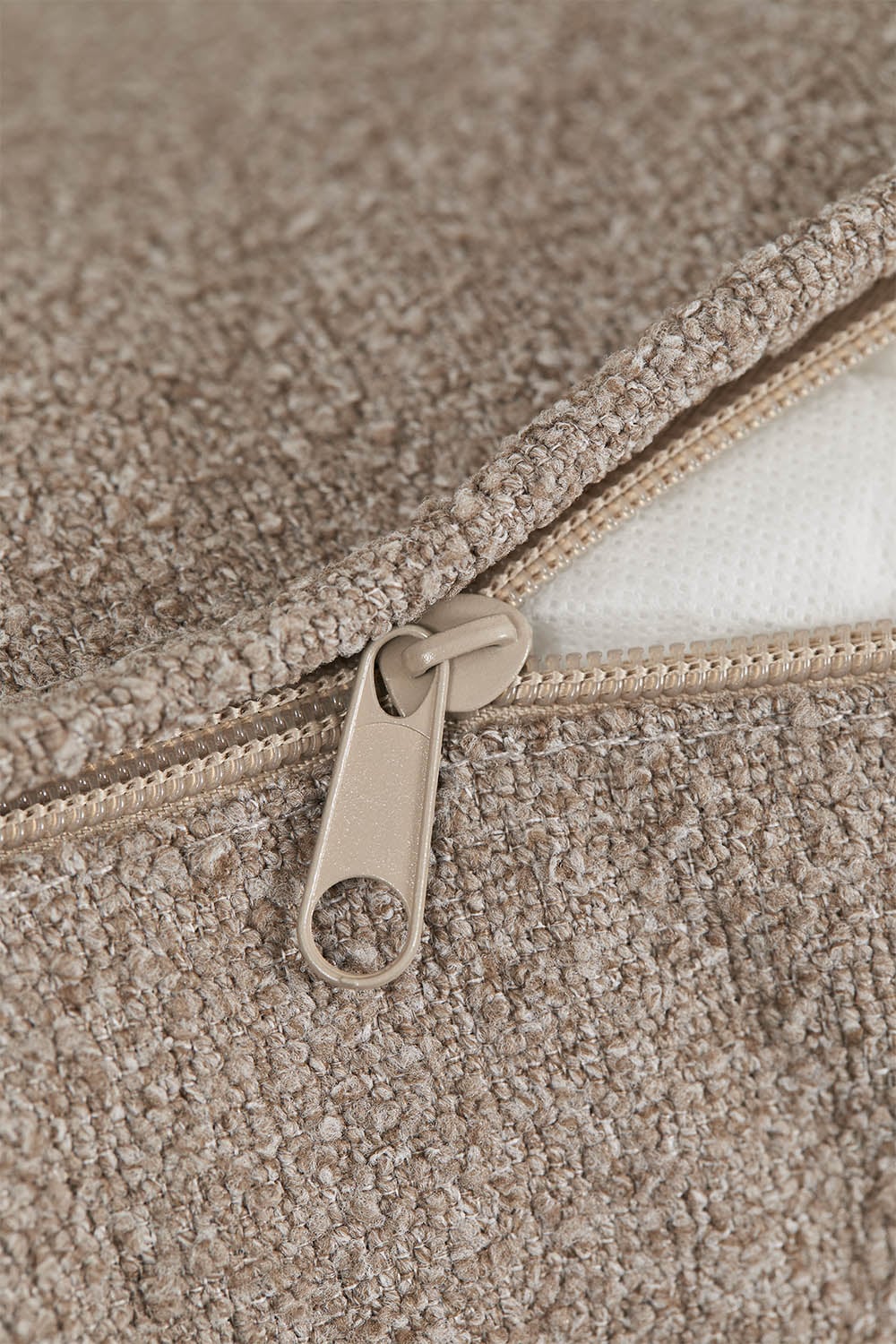 Lauko trivietė sofa DUNA, kreminė
