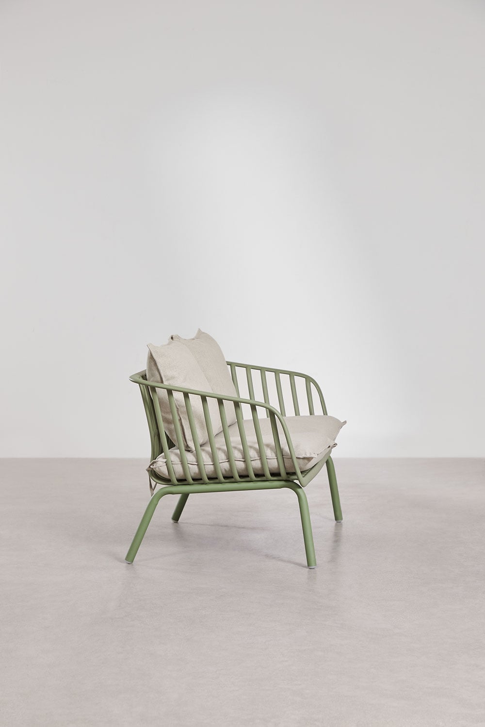 Lauko sofa ROCA, Laurų žalia