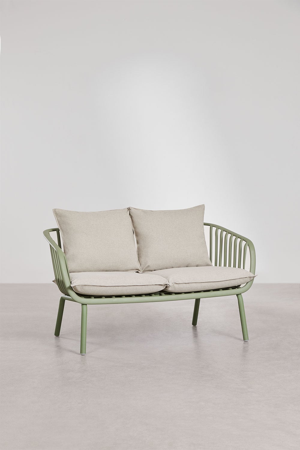 Lauko sofa ROCA, Laurų žalia