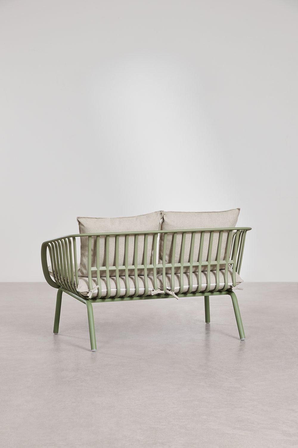 Lauko sofa ROCA, Laurų žalia