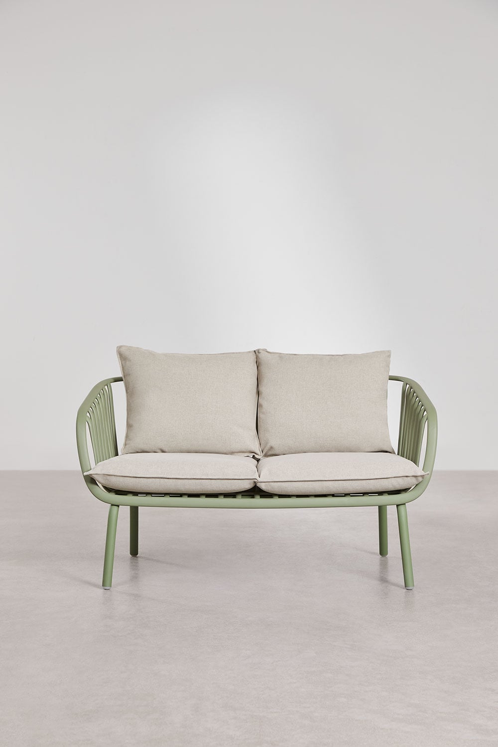 Lauko sofa ROCA, Laurų žalia