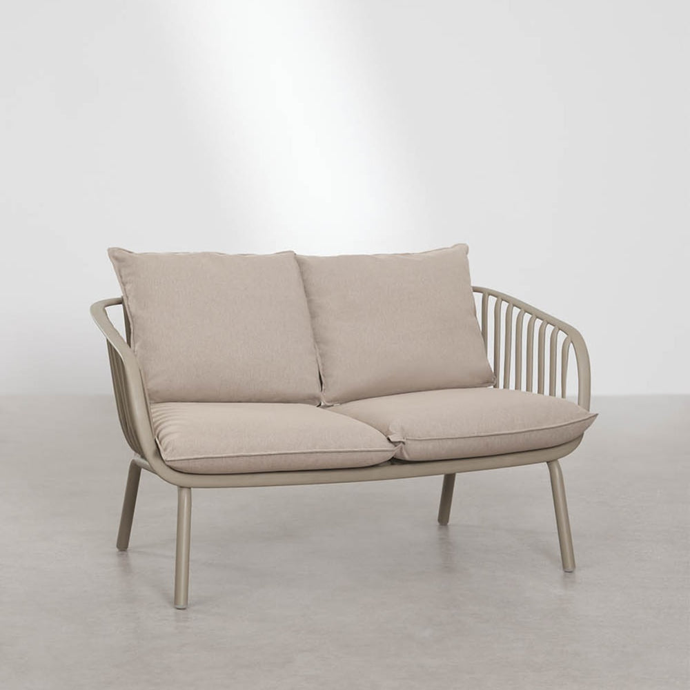 Outdoor Sofa ROCA, Mocha Brown