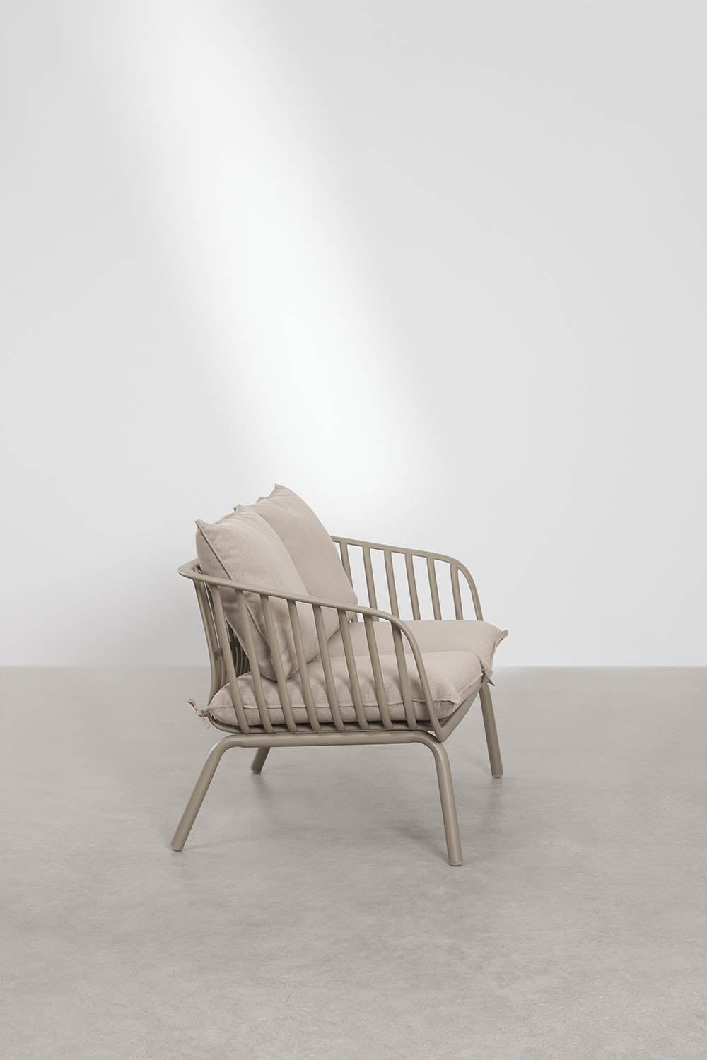 Outdoor Sofa ROCA, Mocha Brown