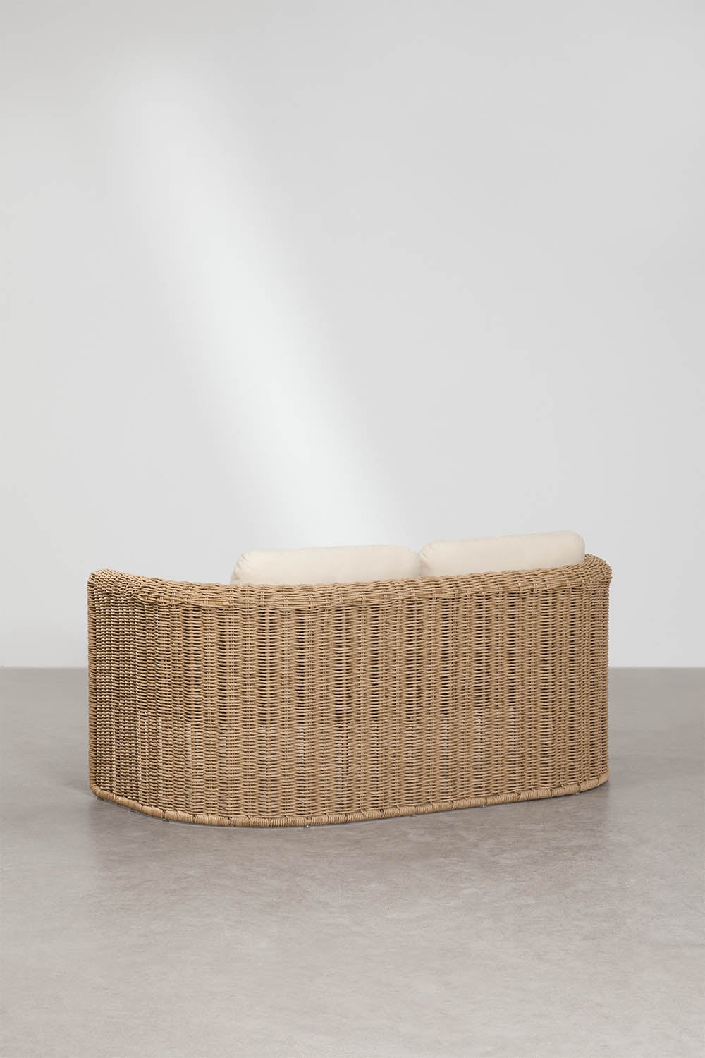 Sofa SIMPLO, dvivietė, balta