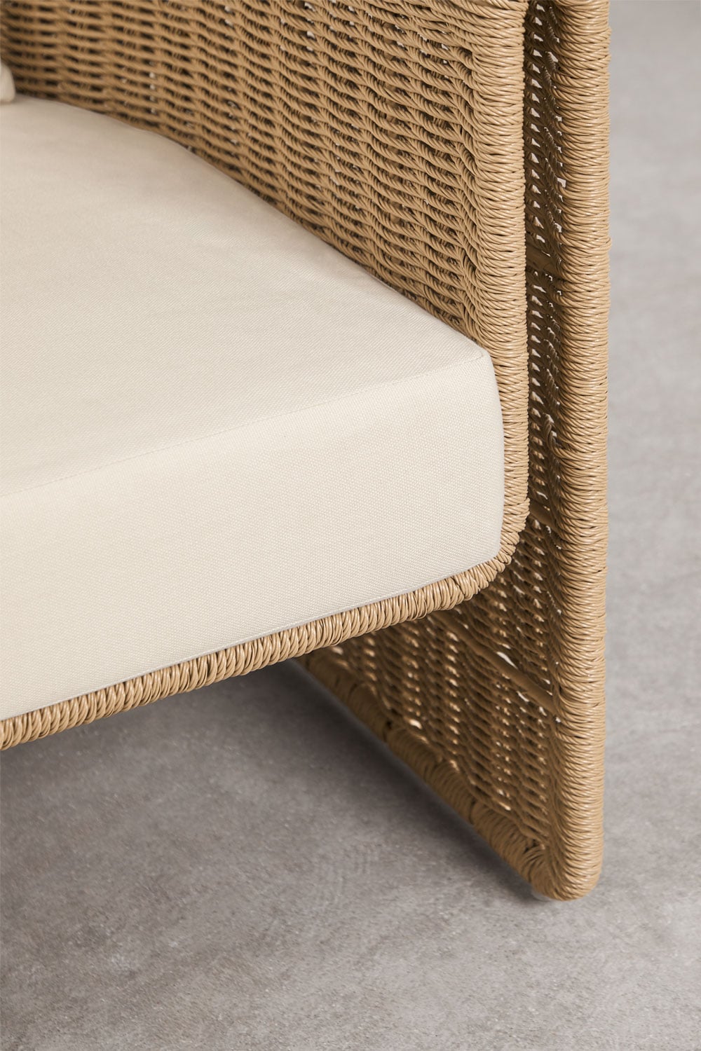 Sofa SIMPLO, dvivietė, balta