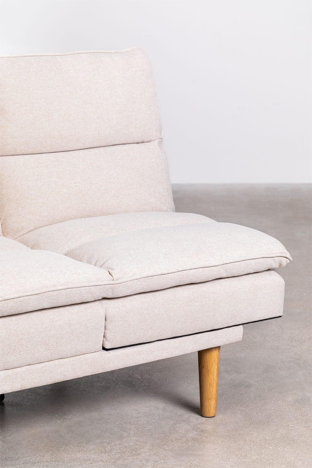 Dvivietė sofa-lova VEKA – kitu rakursu