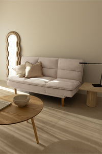 Dvivietė sofa-lova VEKA priekinis vaizdas