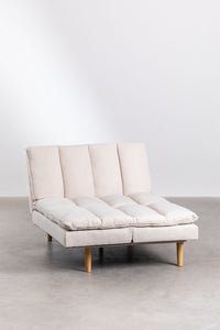 Dvivietė sofa-lova VEKA – paviršiaus detalė