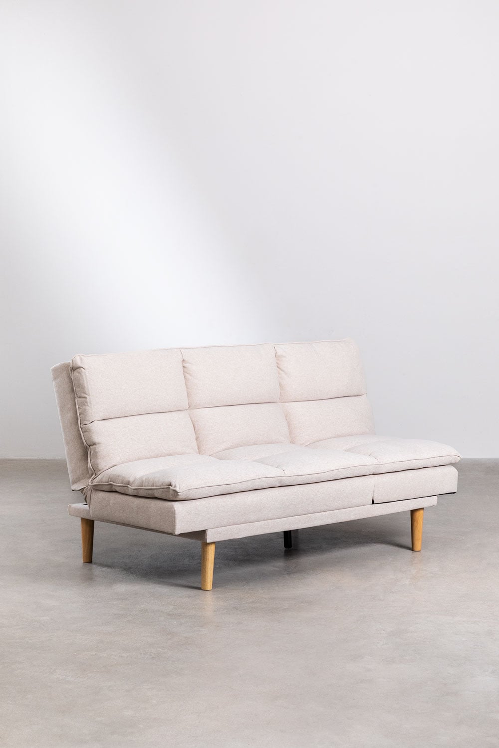 Dvivietė sofa-lova VEKA vaizdas iš šono