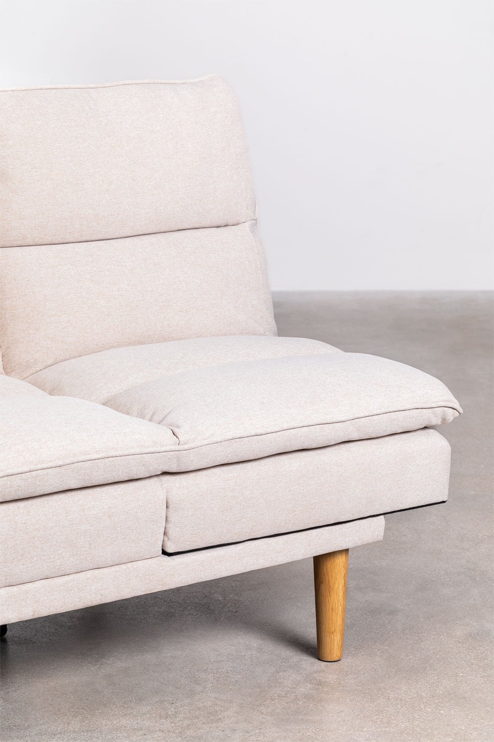 Dvivietė sofa-lova VEKA poilsio kampelyje