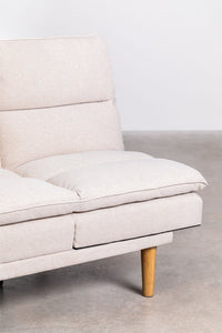 Dvivietė sofa-lova VEKA poilsio kampelyje