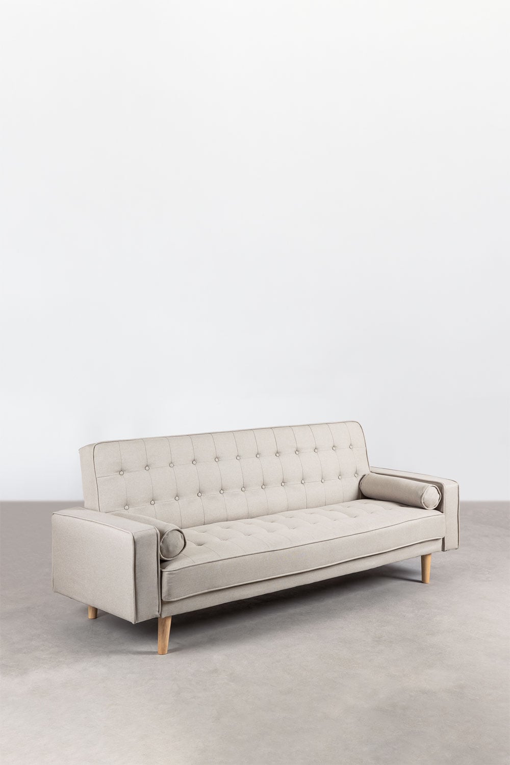 Sofa-lova BRIONA kreminė spalvos