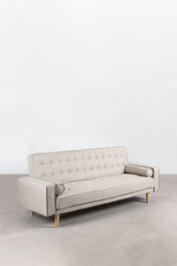 Sofa-lova BRIONA kreminė spalvos