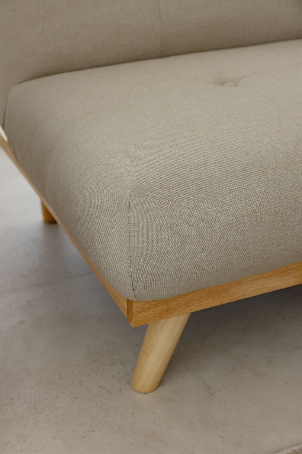 Dvivietė sofa-lova JUHLENA kapitonavimo raštas