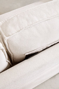 Modulinės sofos TEMPLENA velvetas, kitas rakursas