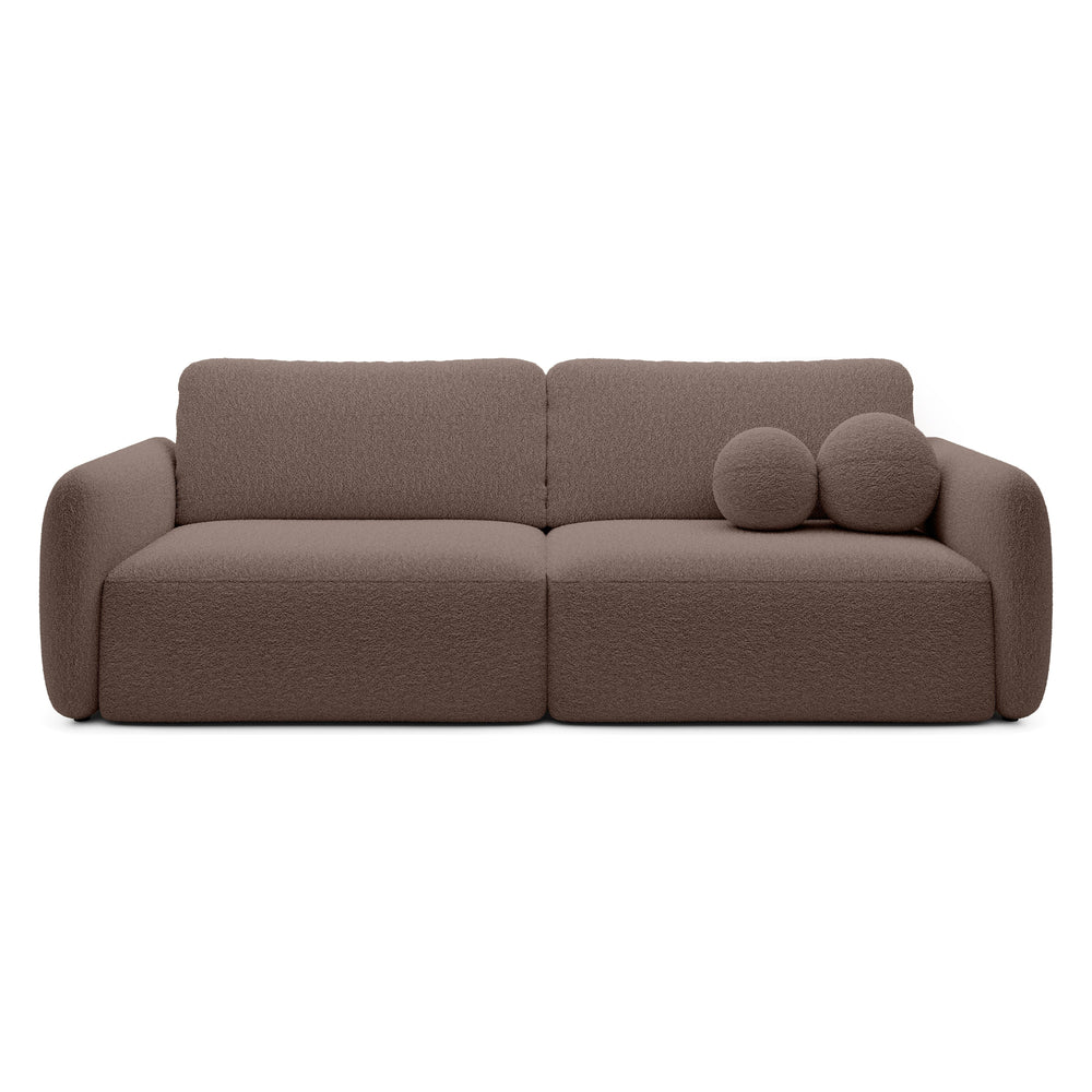 Sofa BOSE, ruda, boucle