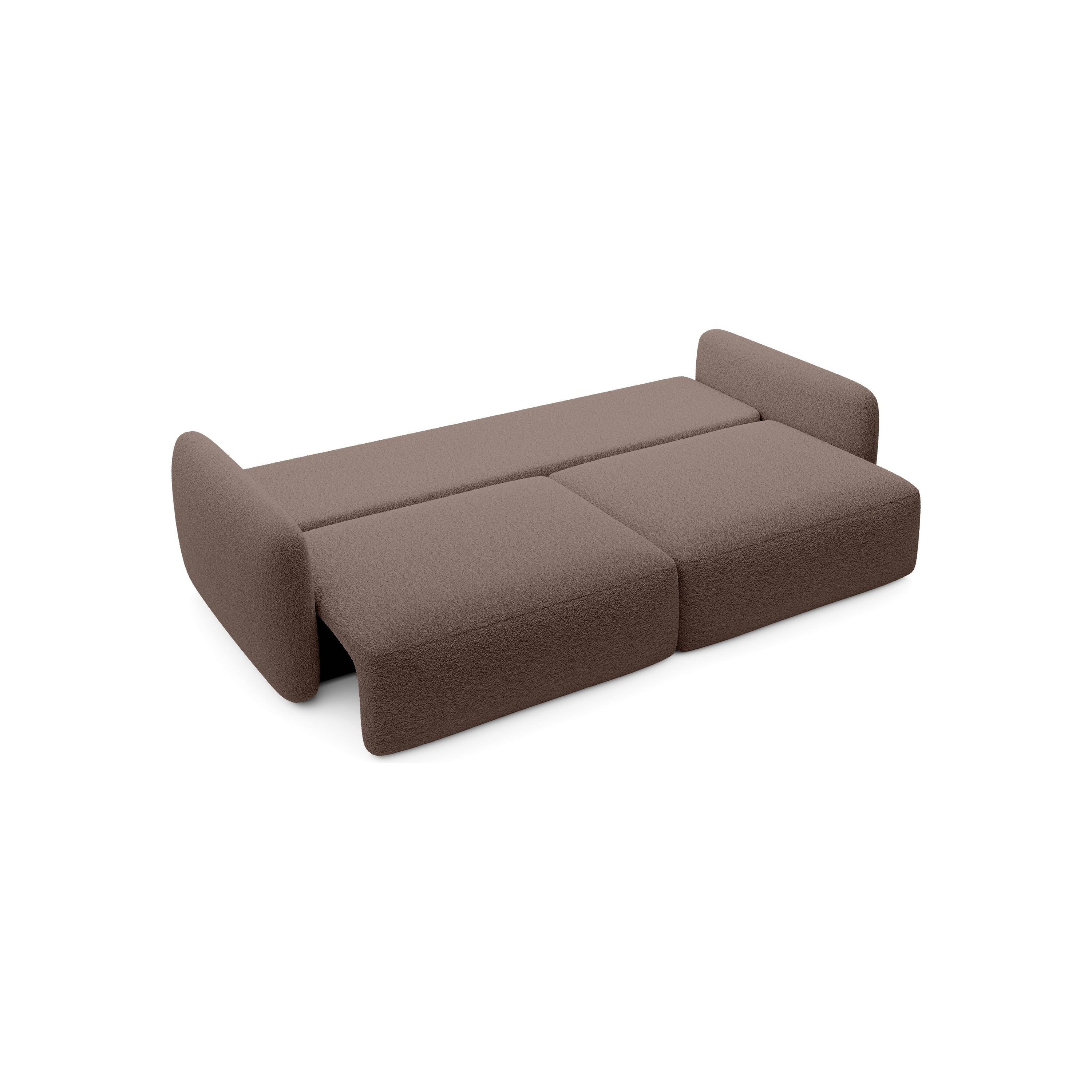 Sofa BOSE, ruda, boucle