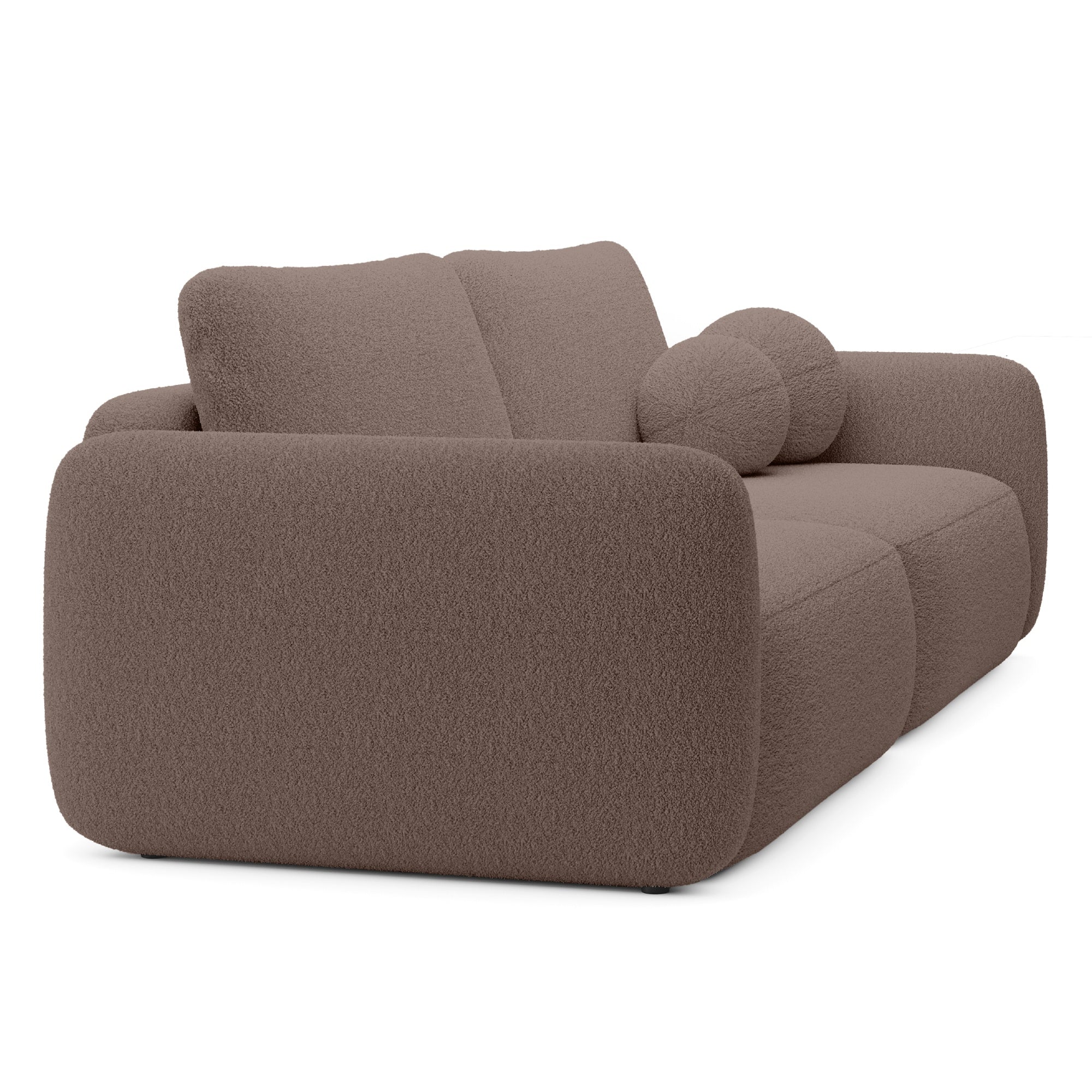 Sofa BOSE, ruda, boucle