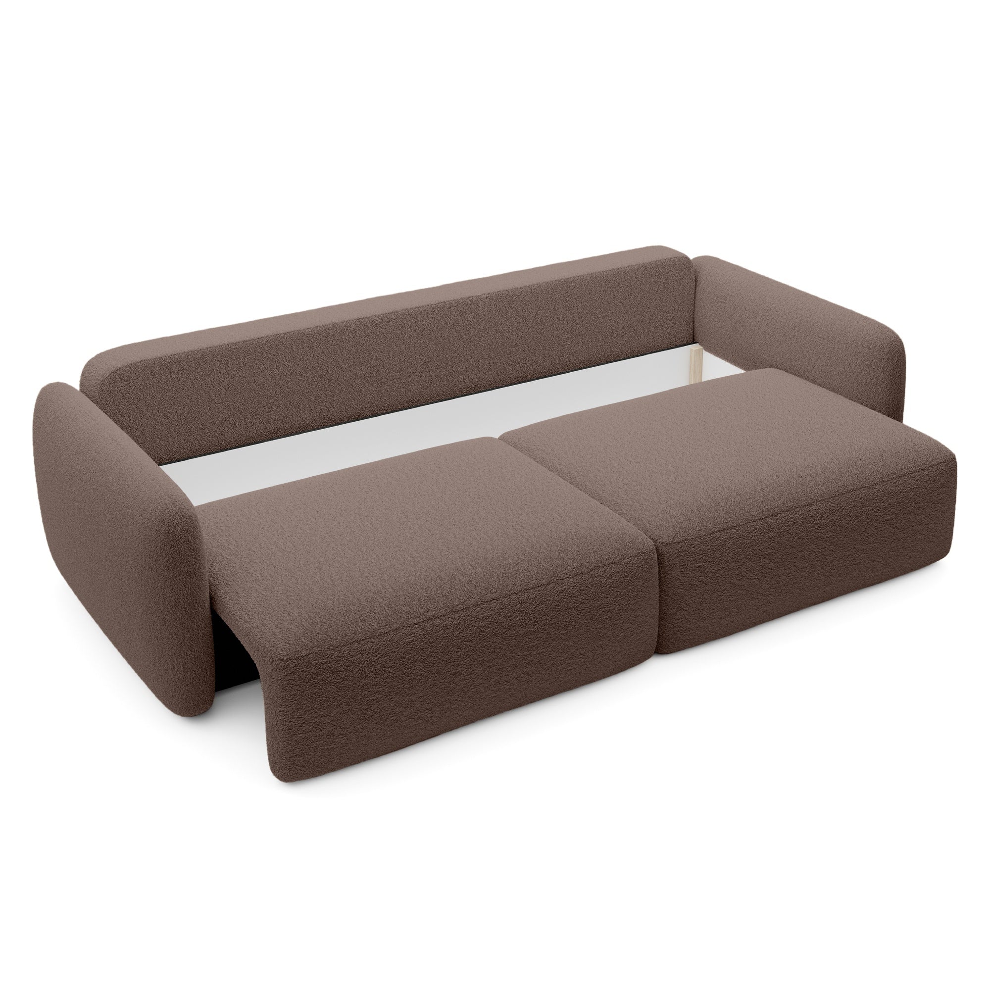 Sofa BOSE, ruda, boucle