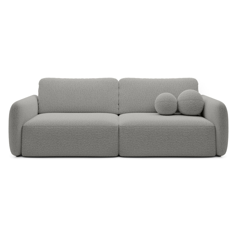 Sofa BOSE, pilka, boucle